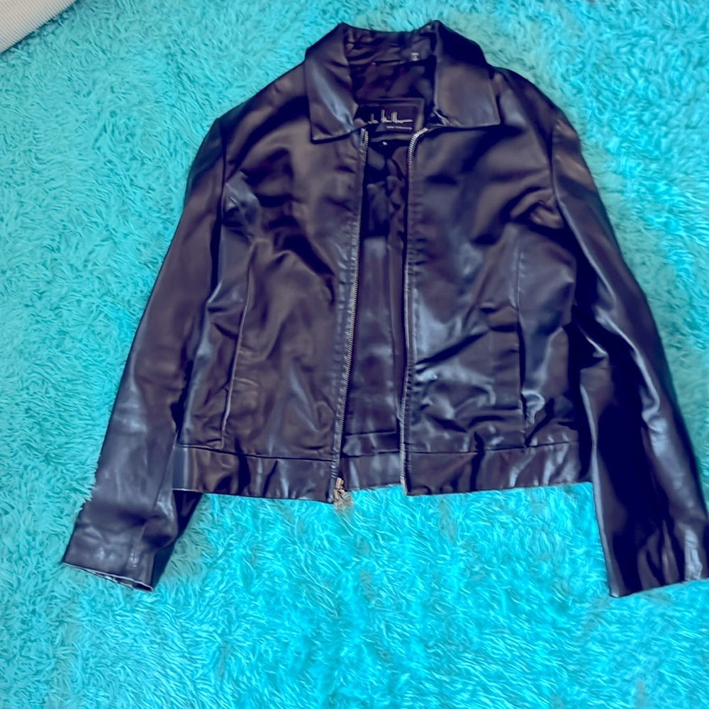 Leather jacket